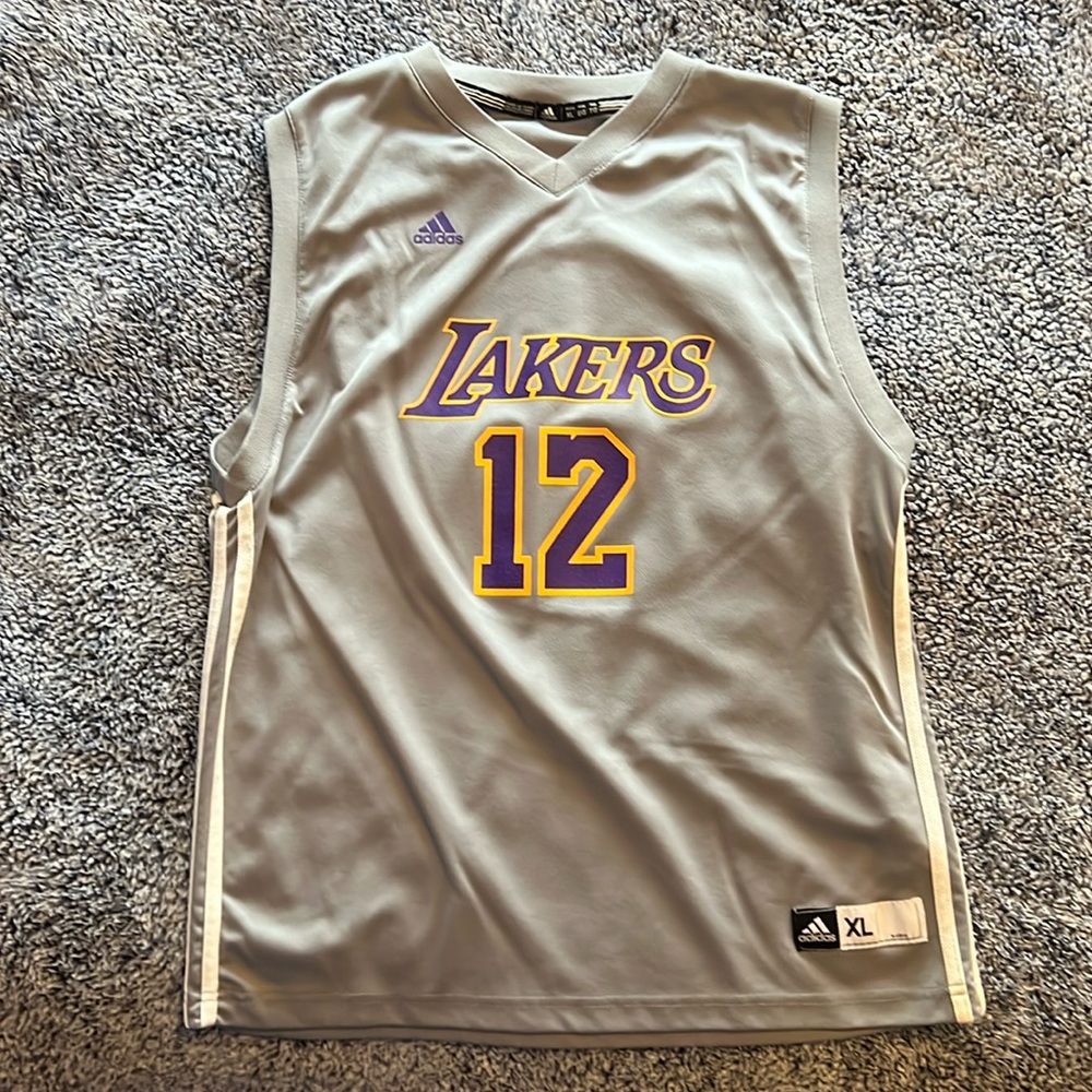 Men’s Lakers Jersey #12